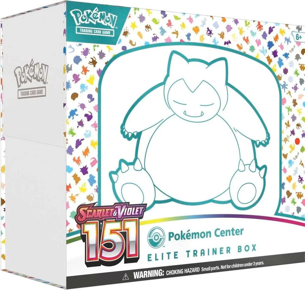 151 Pokémon Center Elite Trainer Box (Exclusive)