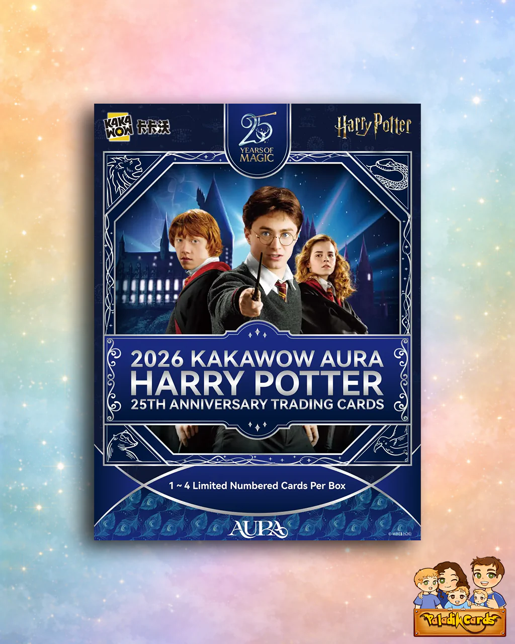 2026 KAKAWOW Aura Harry Potter 25th Anniversary Trading Cards Hobby
