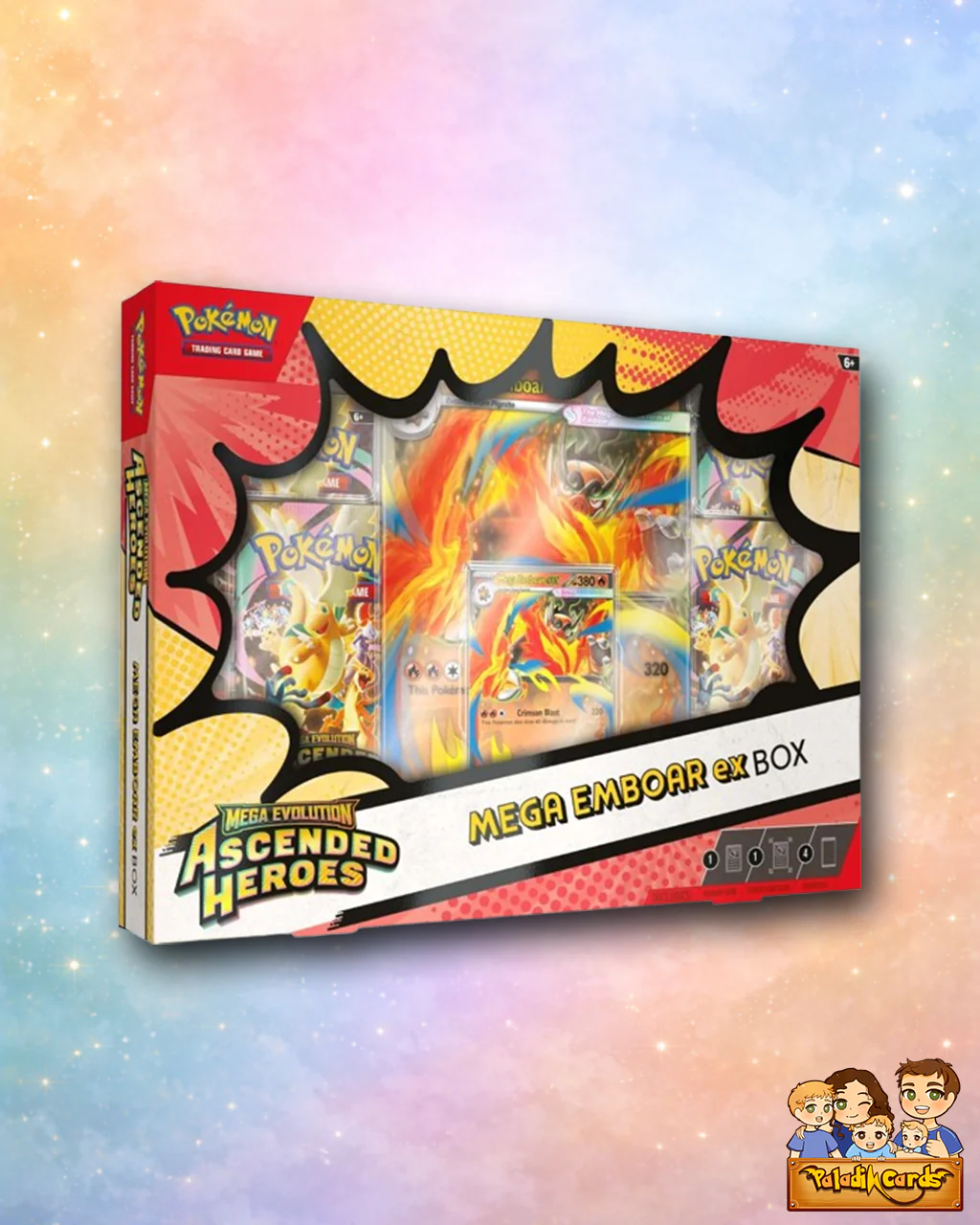 Ascended Heroes Mega Starter ex Box (One selected at Random)