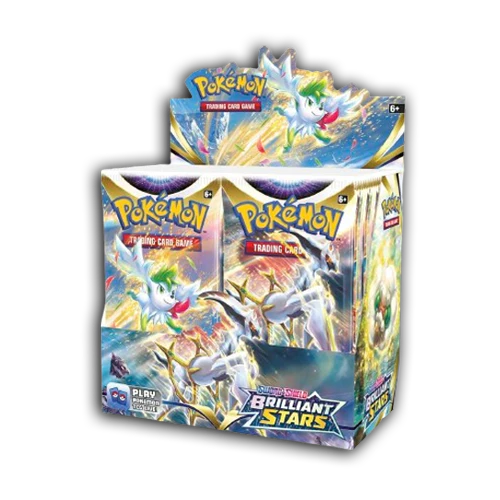 Pokémon TCG: Sword & Shield — Brilliant Stars Booster Box