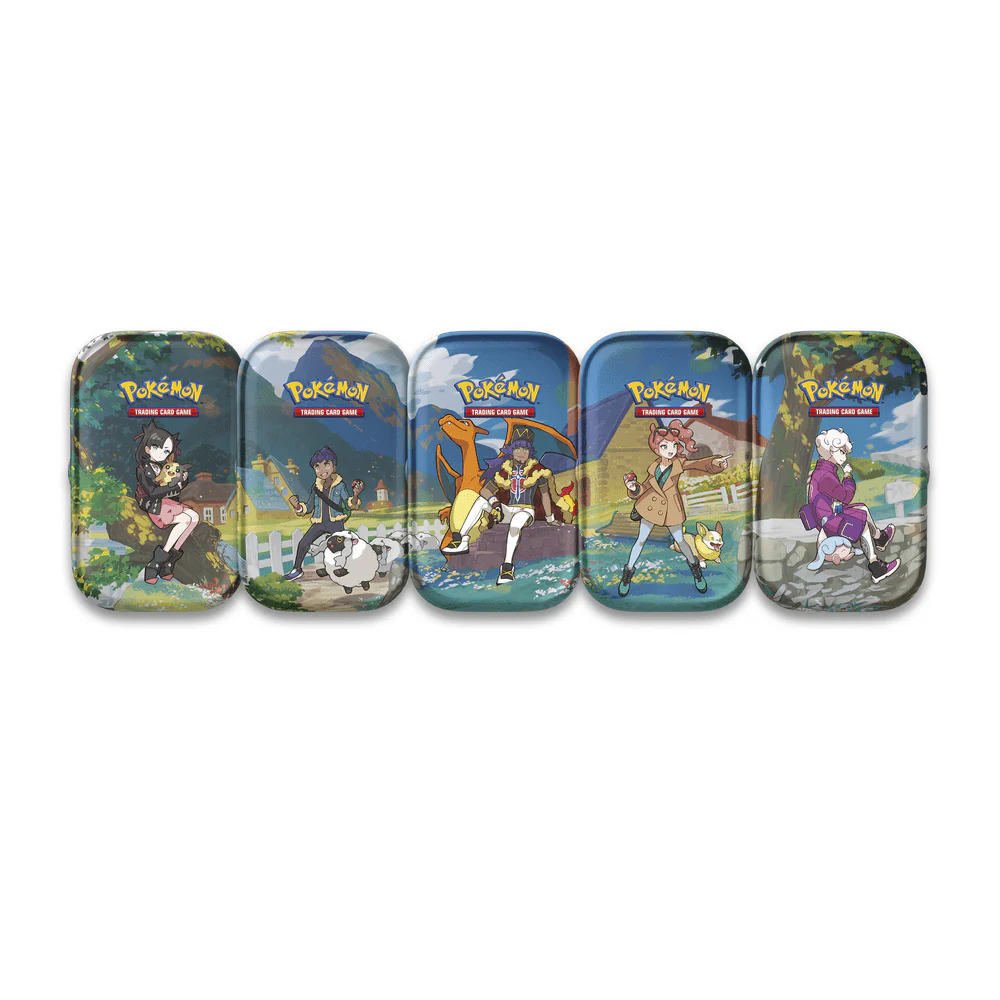 Crown Zenith Mini Tin Display - Image 2