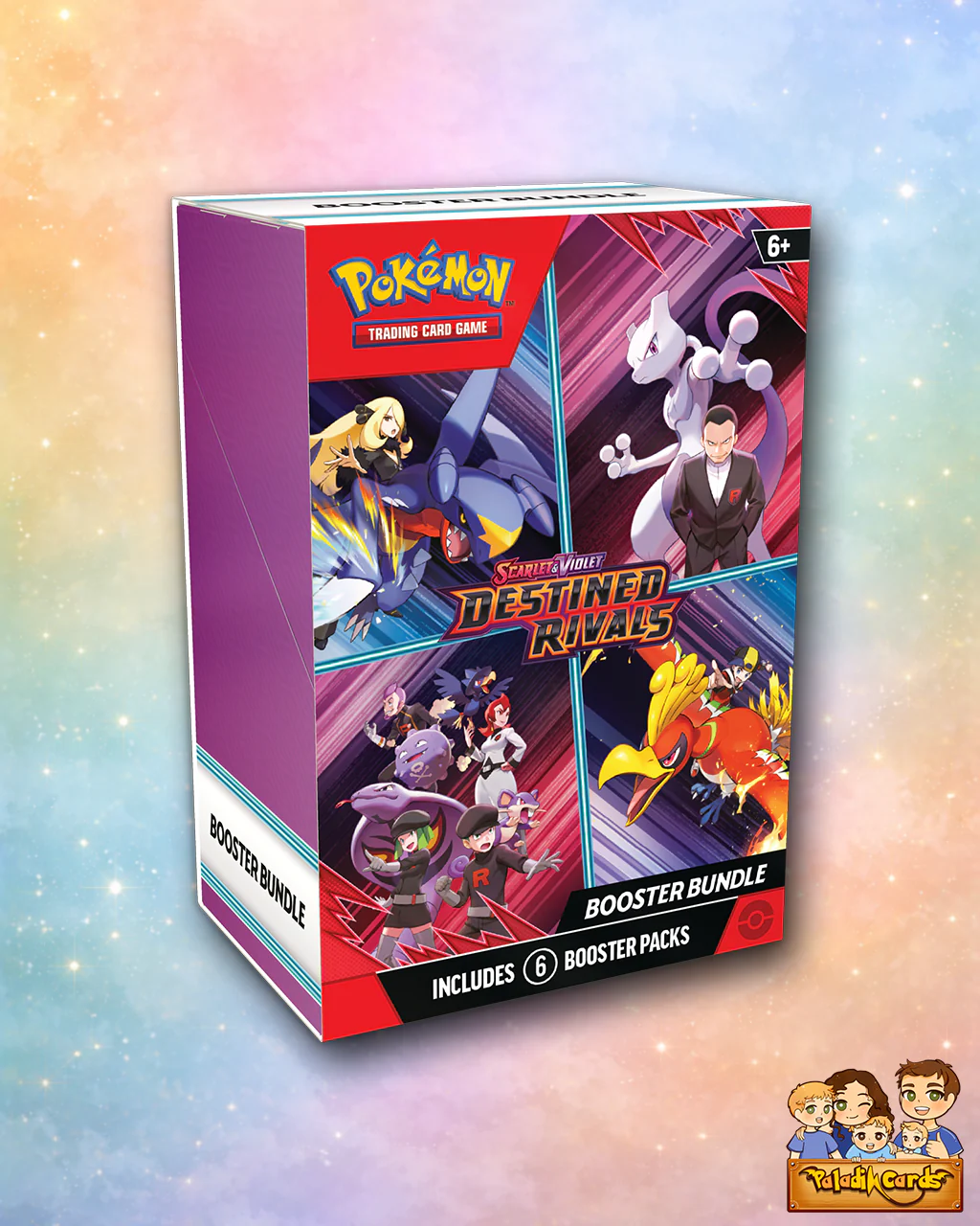 Destined Rivals Booster Bundle