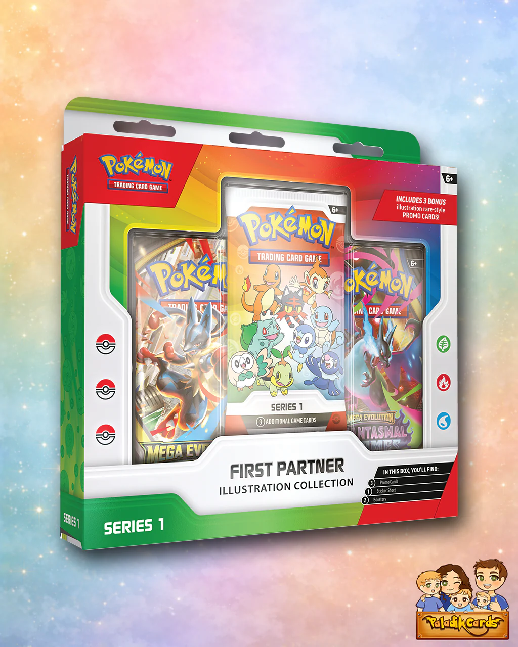 First Partner Illustration Collection—Series 1