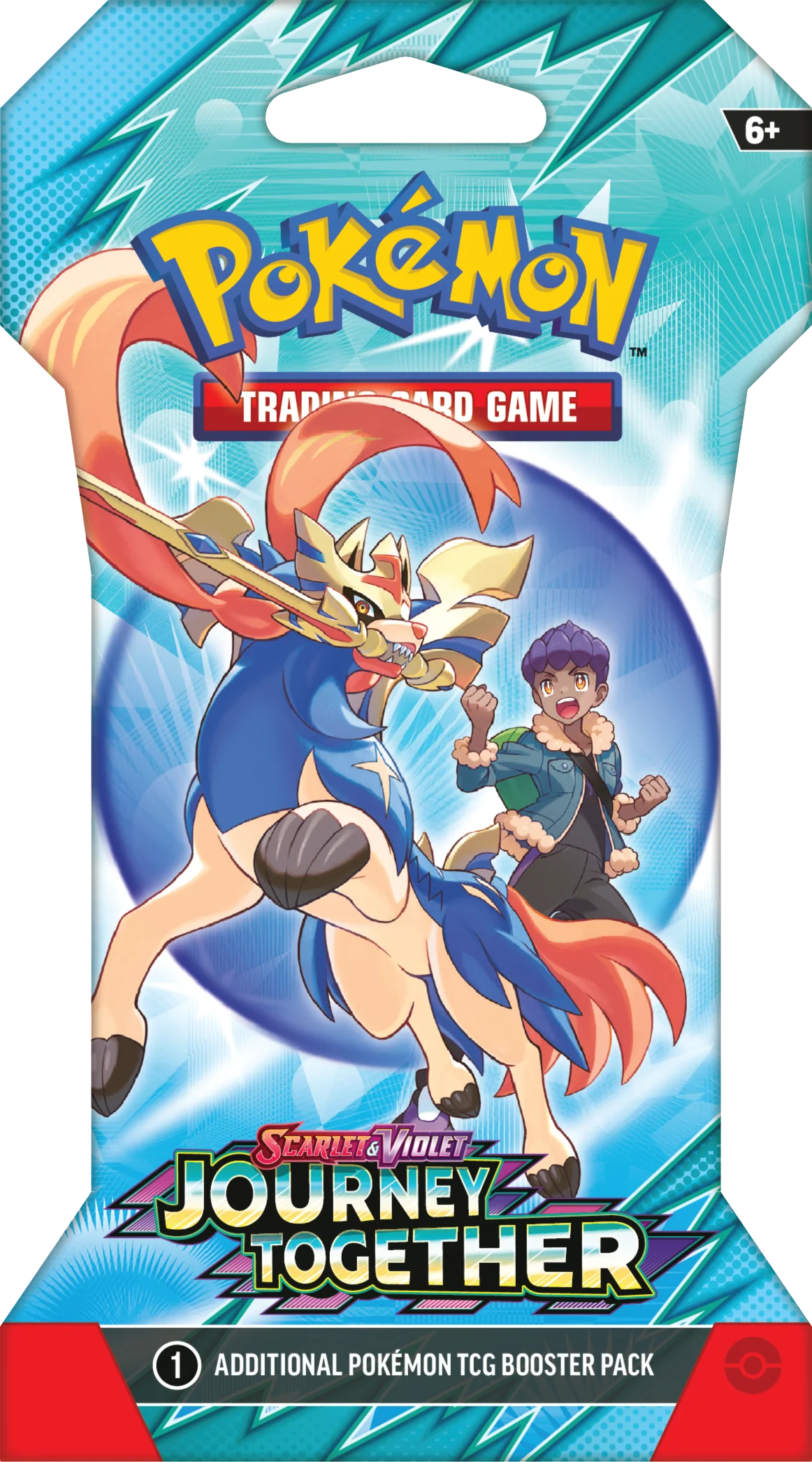 Journey Together Sleeved Booster