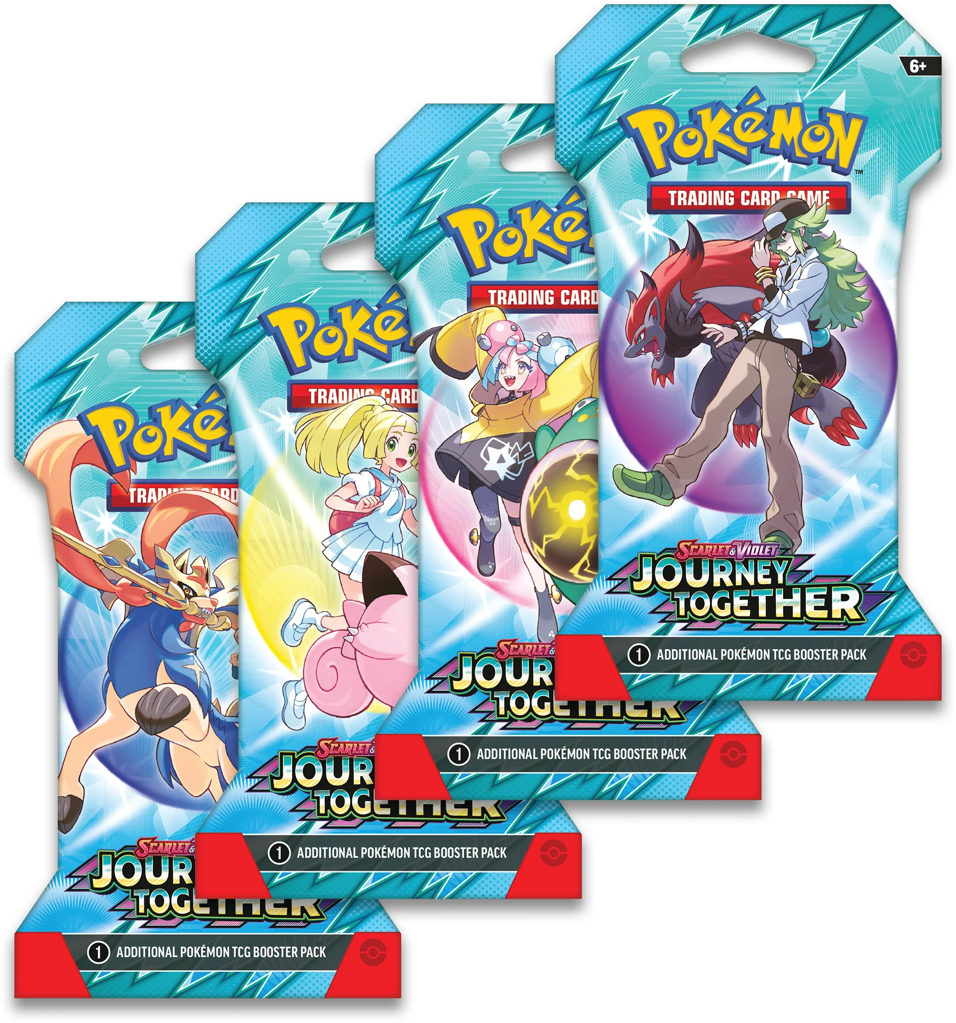 Journey Together Sleeved Booster - Image 4