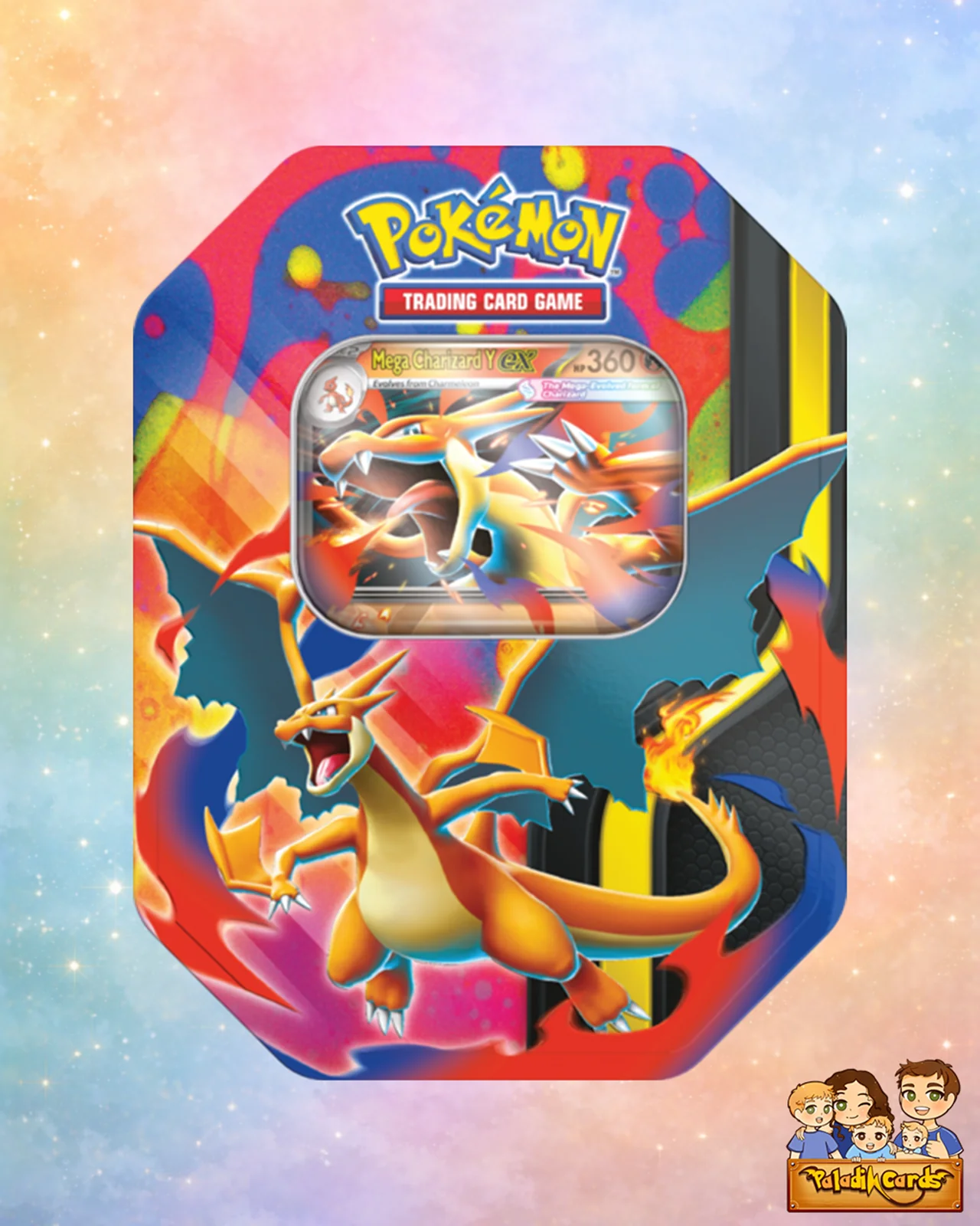 Mega Charizard Tin (X or Y) - Image 2