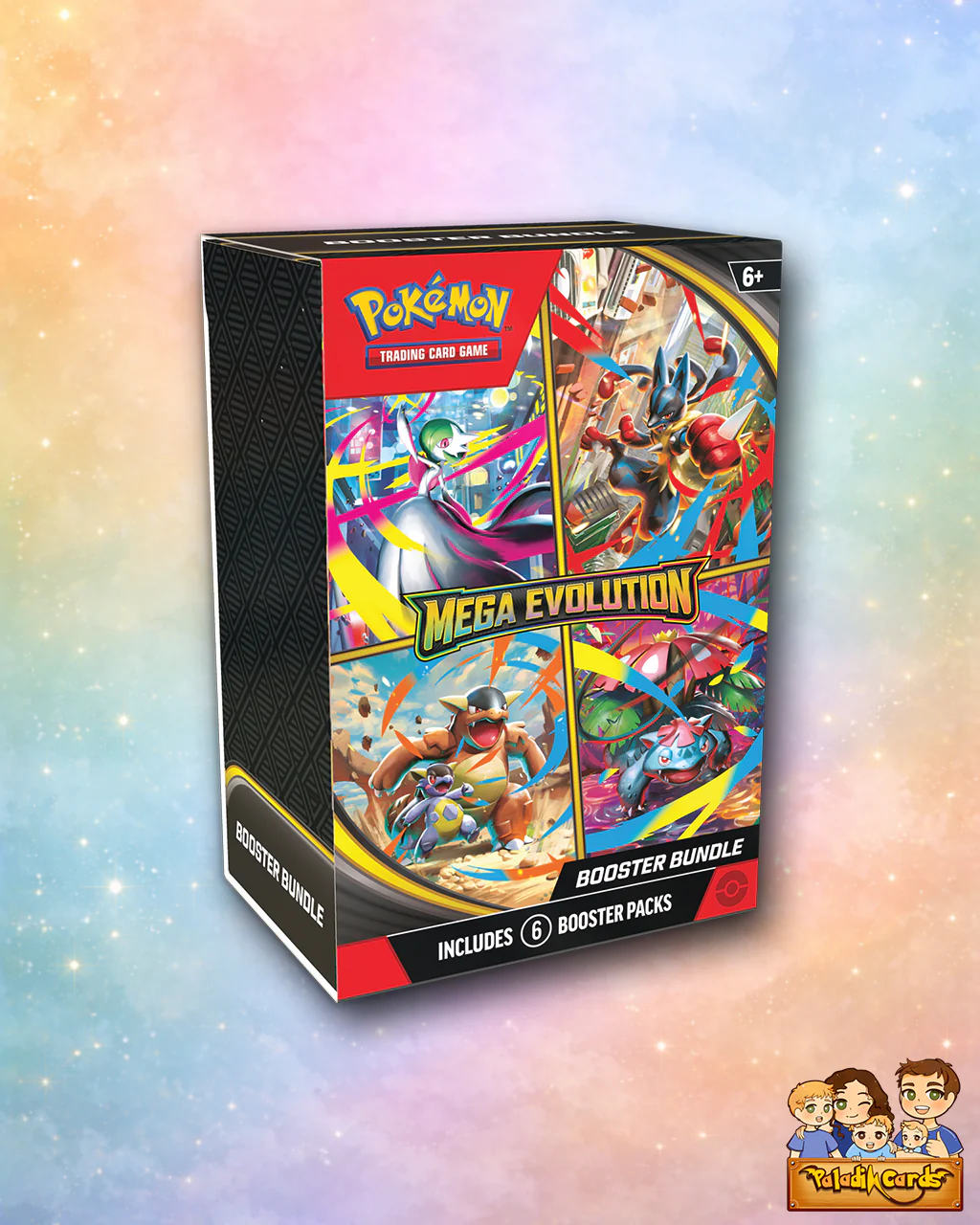 Pokémon TCG: Mega Evolution Booster Bundle