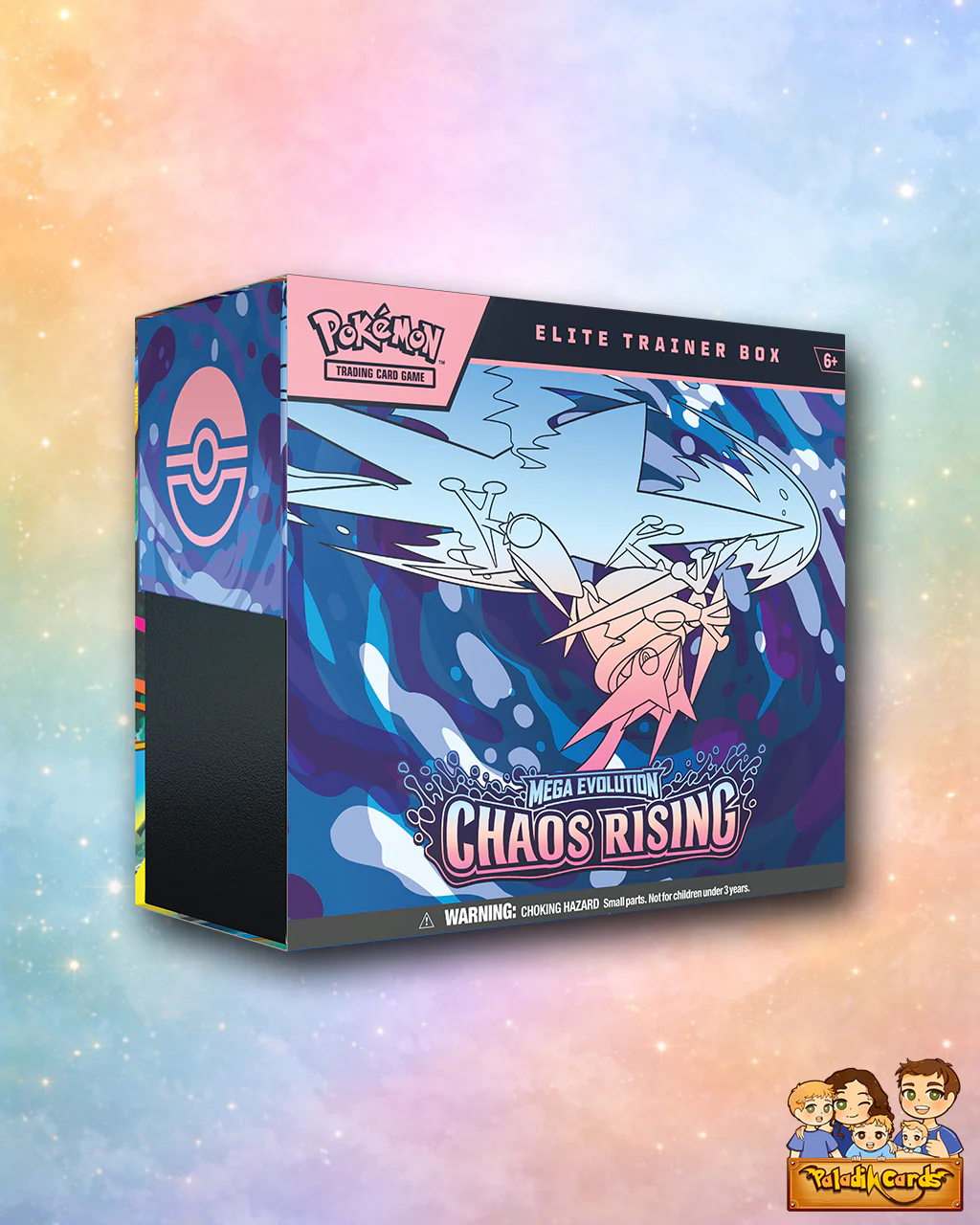 Mega Evolution—Chaos Rising Elite Trainer Box (ship 5/27)