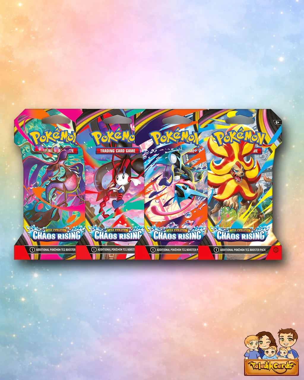 Booster and Sleeved Packs