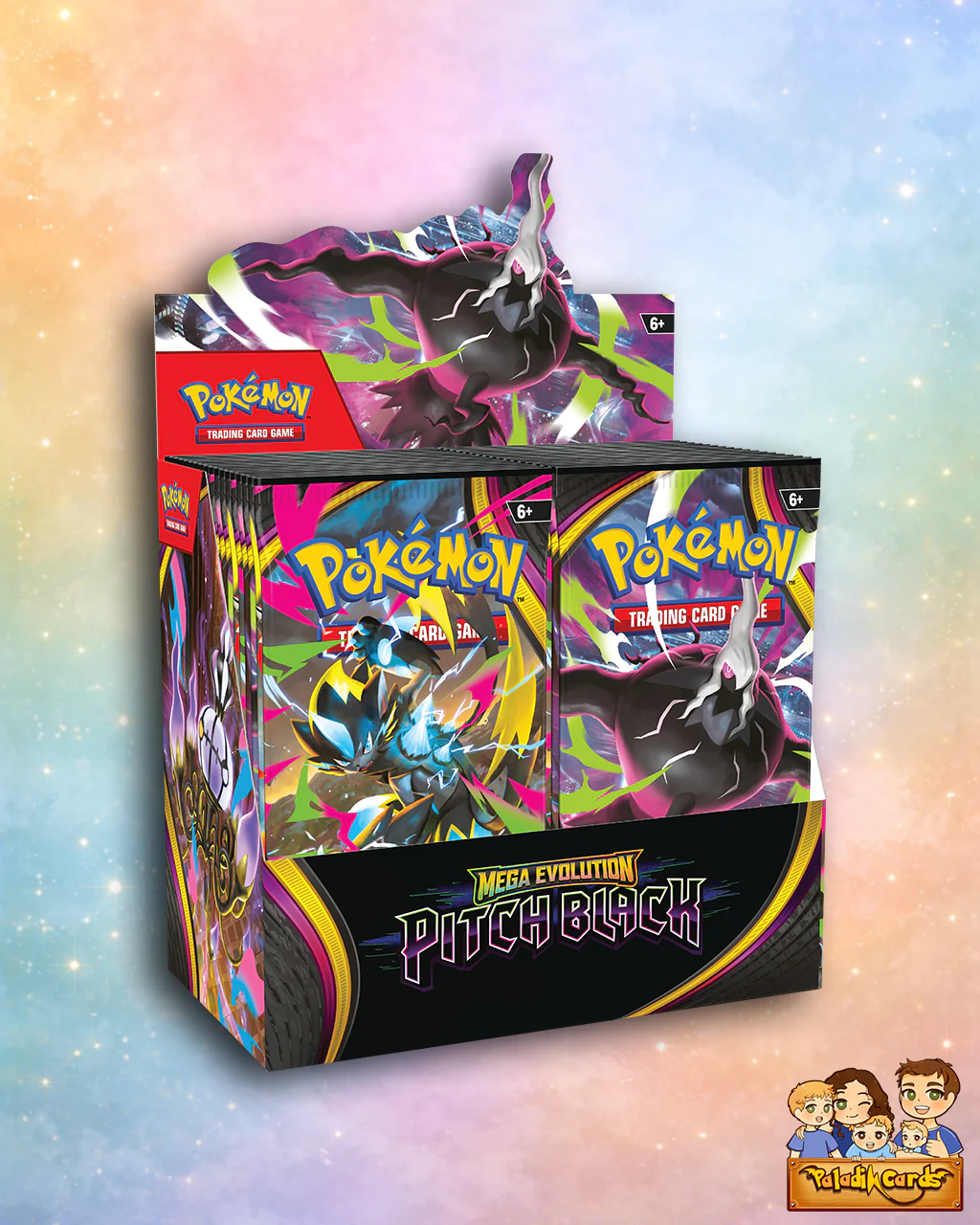 Mega Evolution—Pitch Black Booster Box Pre-Order