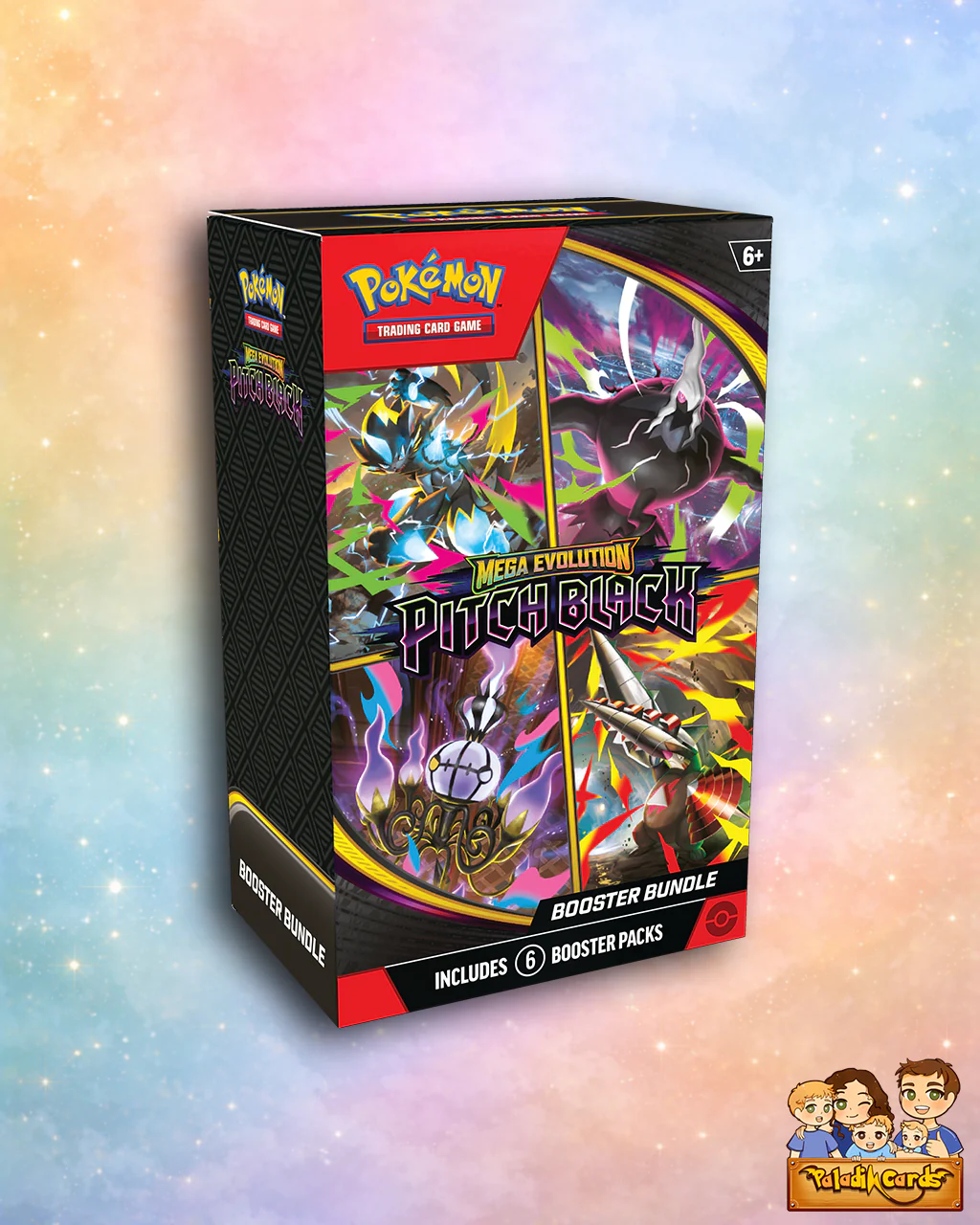 Mega Evolution— Pitch Black Booster Bundle