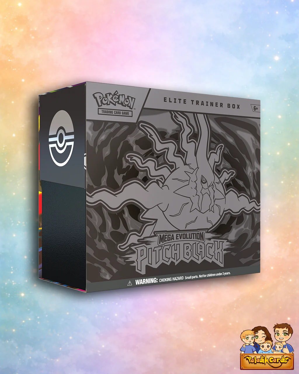 Mega Evolution— Pitch Black Elite Trainer Box