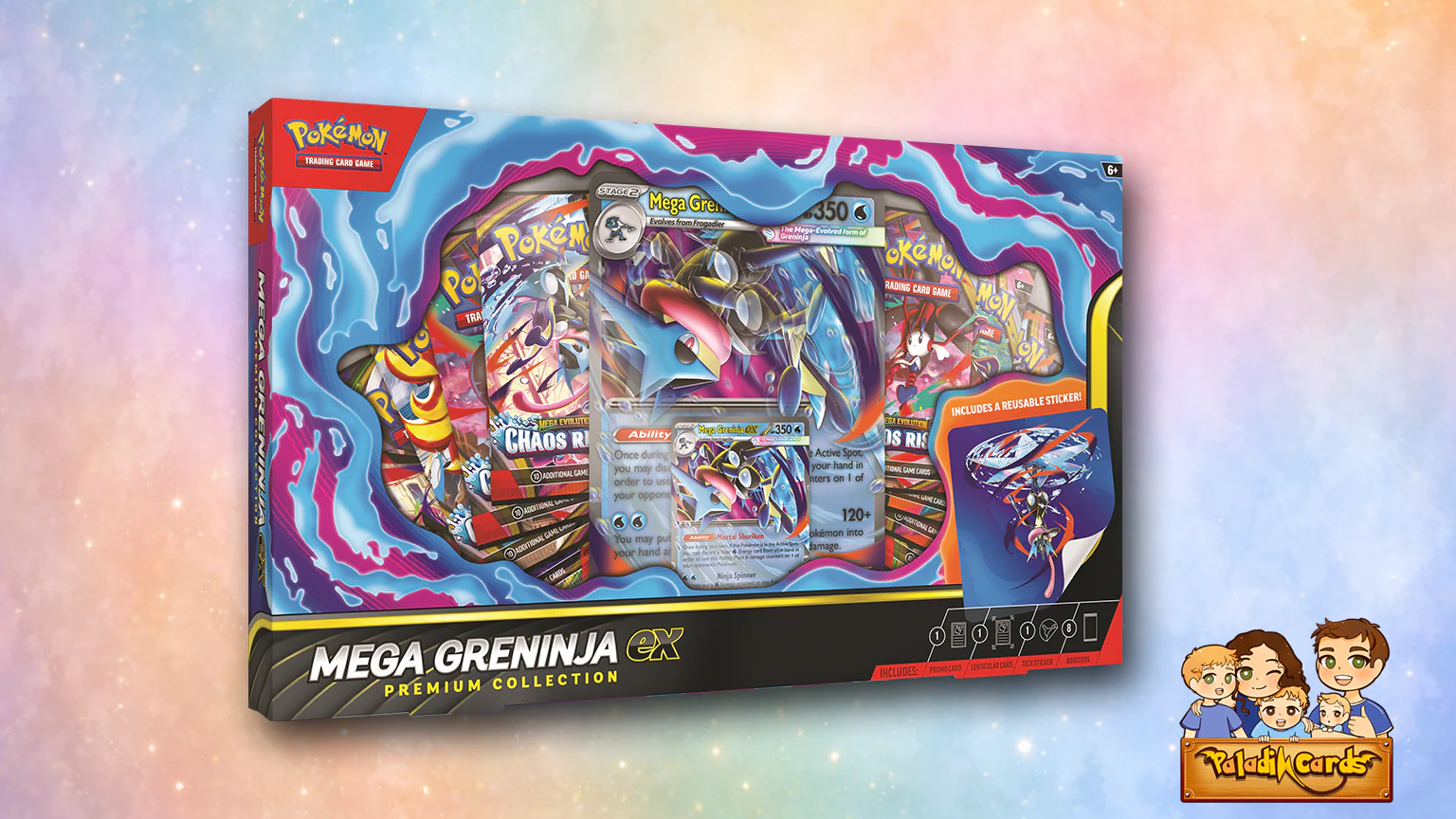 Mega Greninja ex Premium Collection