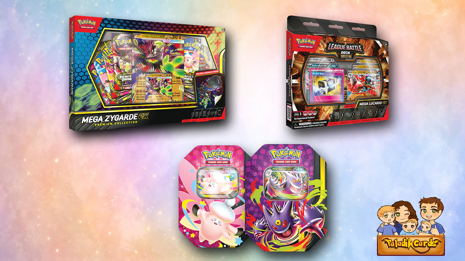 Mega Zygarde ex Premium Collection Super Bundle (Pre-Order)