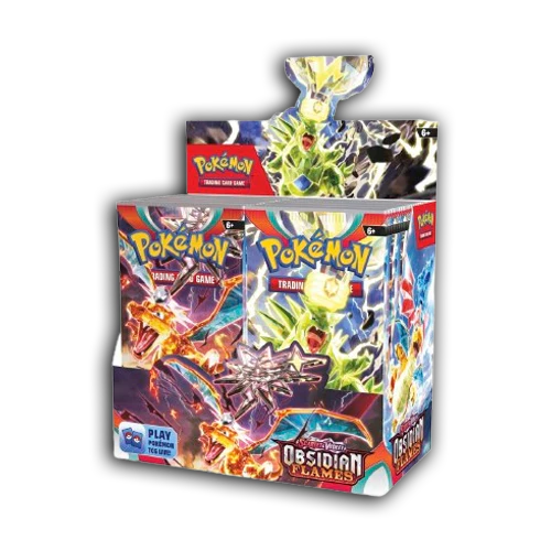 Obsidian Flames Booster Box