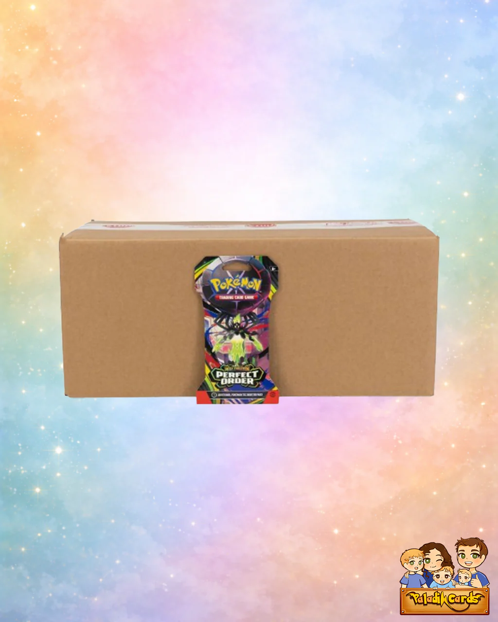 Perfect Order Sleeved Booster Pack Sealed Case Wave 2