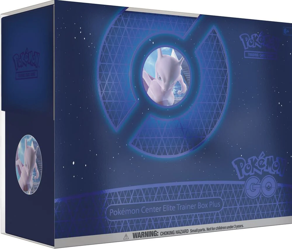 Pokémon GO Pokémon Center Elite Trainer Box Plus