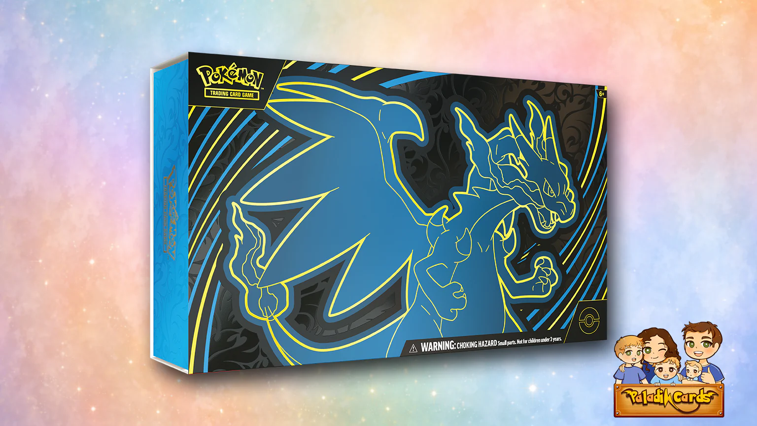 Pokémon TCG: Mega Charizard X ex Ultra-Premium Collection