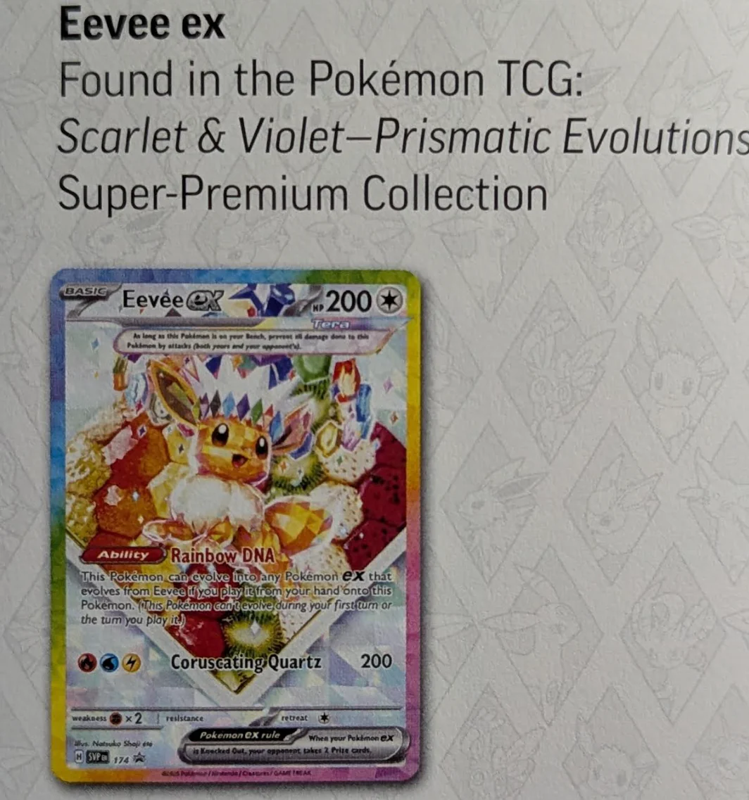 Prismatic Evolutions Super-Premium Collection - Image 4