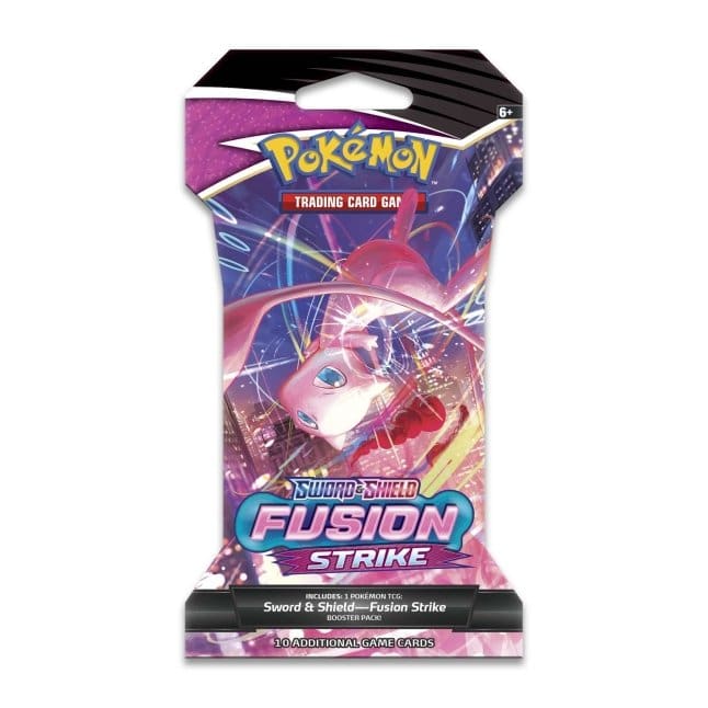 Sealed Fusion Strike Sleeved Booster Pack Case - Image 2