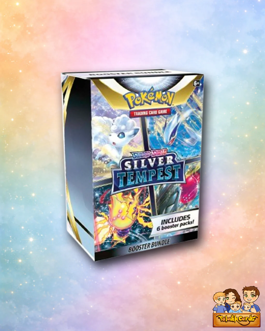 Silver Tempest Booster Bundle