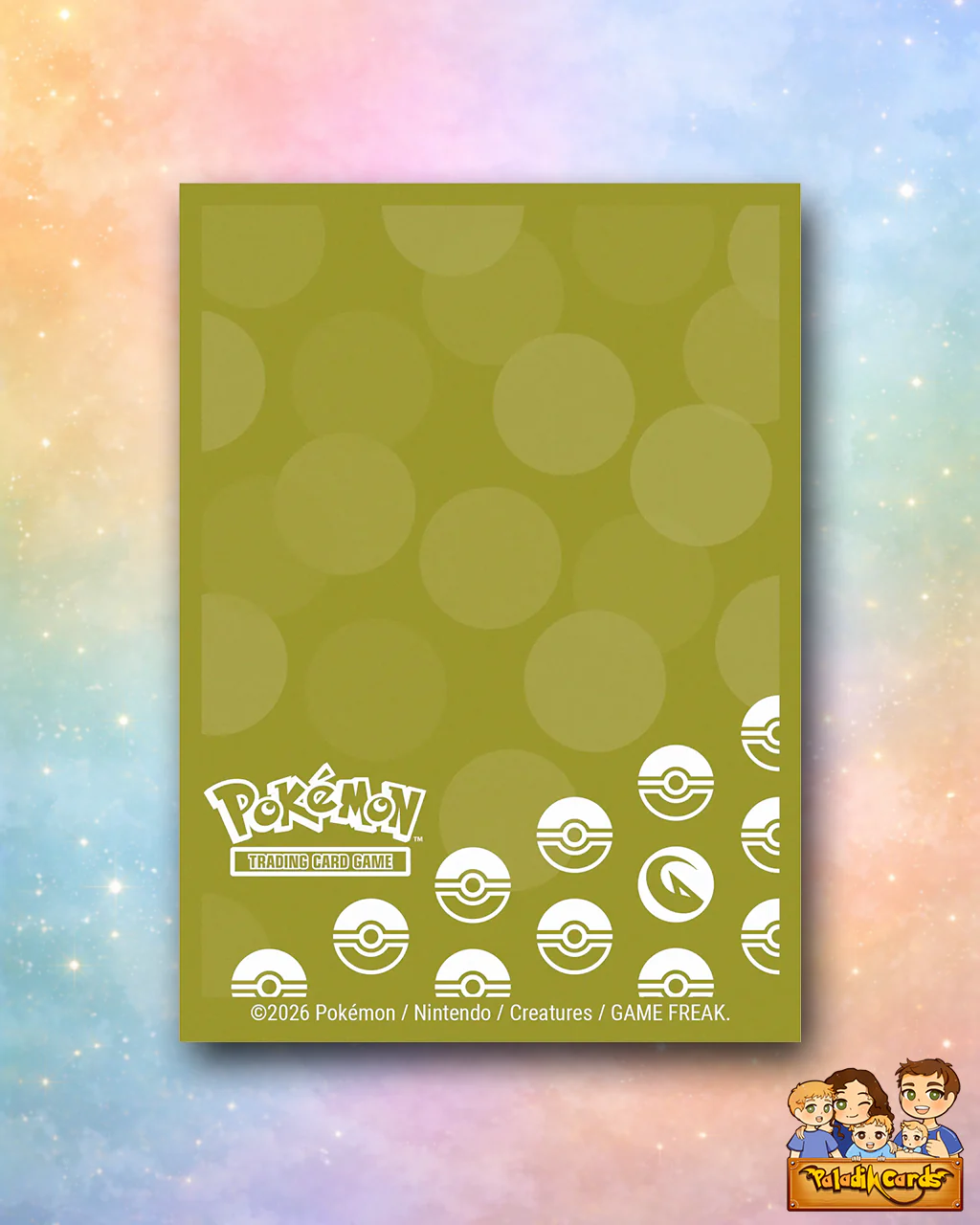 Ultra Pro Pokémon Energy - Dragon Type Game Sleeves