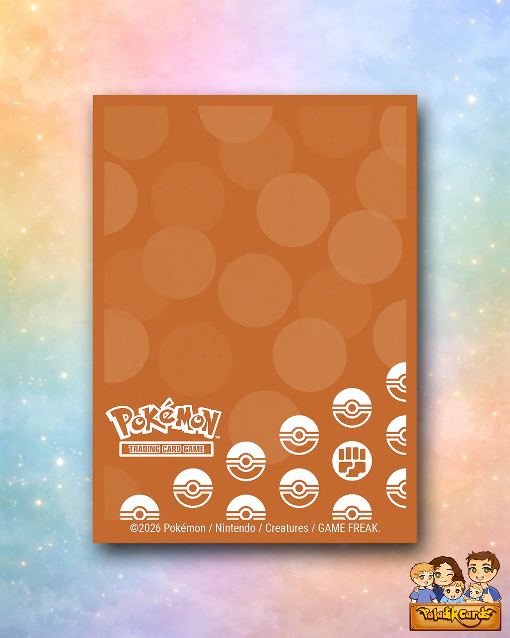 Ultra Pro Pokémon Energy - Fighting Type Game Sleeves