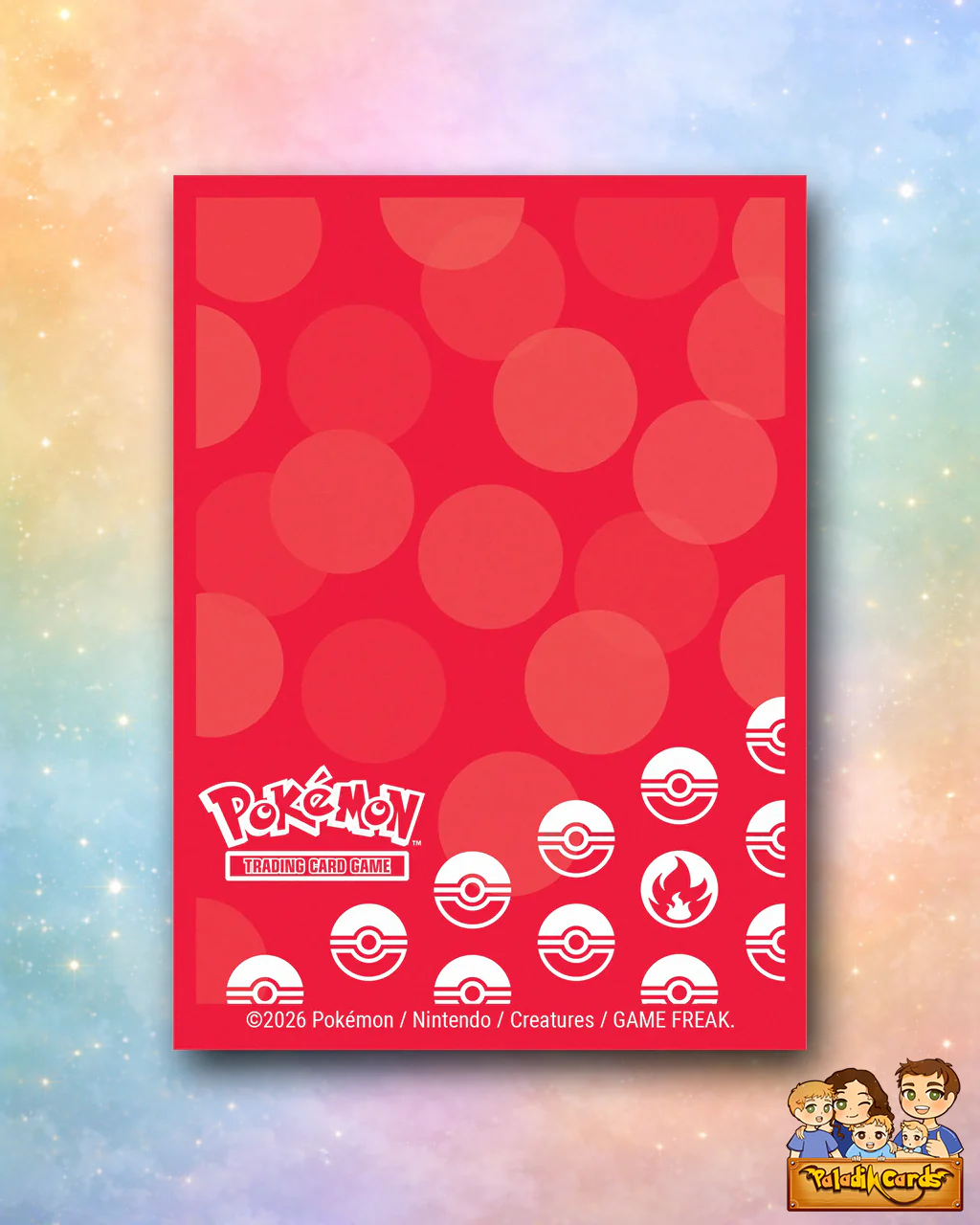 Ultra Pro Pokémon Energy - Fire Type Game Sleeves