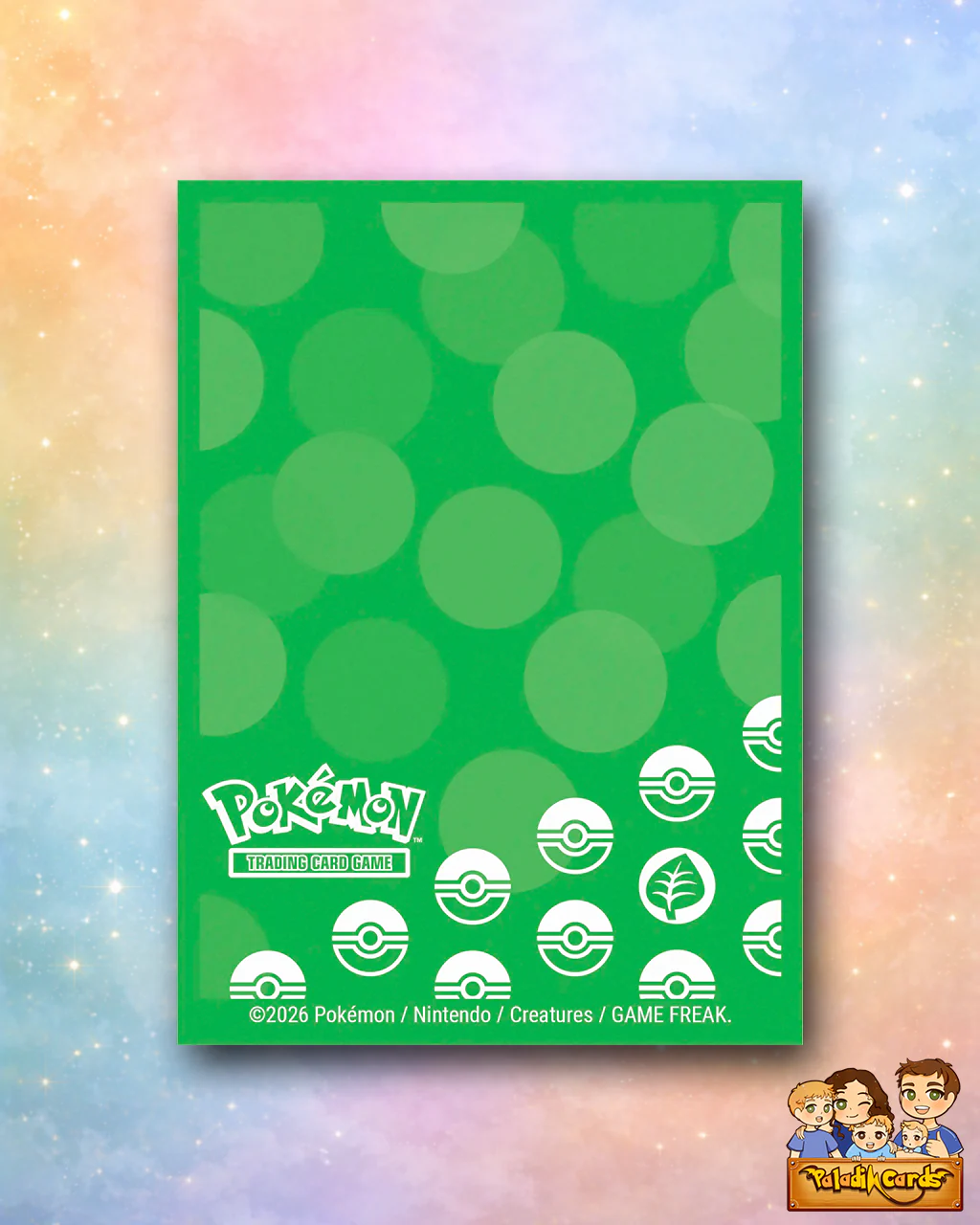 Ultra Pro Pokémon Energy - Grass Type Game Sleeves