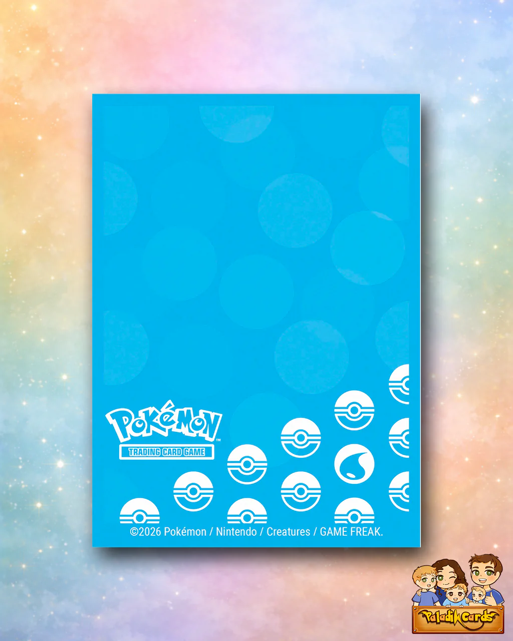 Ultra Pro Pokémon Energy - Water Type Game Sleeves