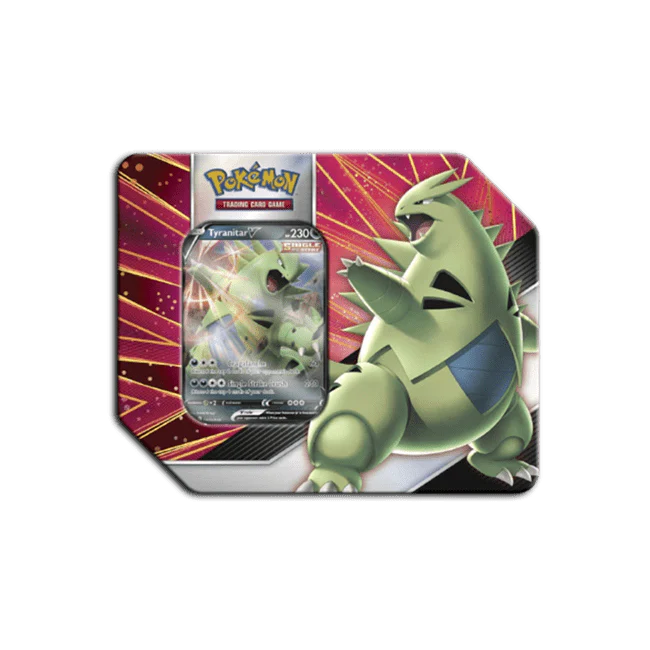 V Strikers Tin (Tyranitar V or Empoleon V)