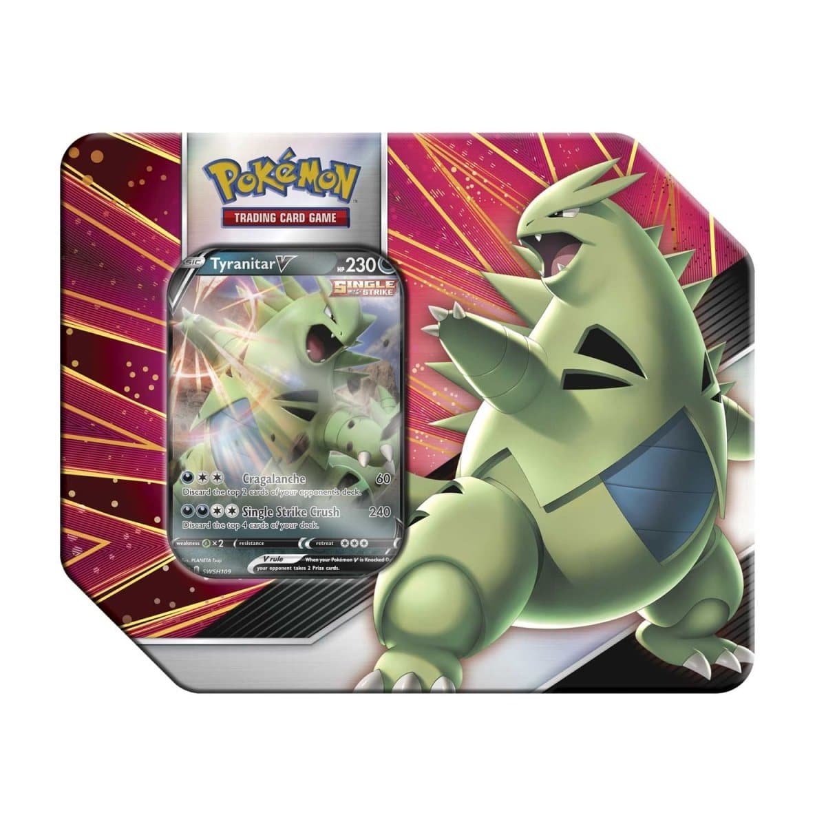 V Strikers Tin (Tyranitar V or Empoleon V) - Image 2