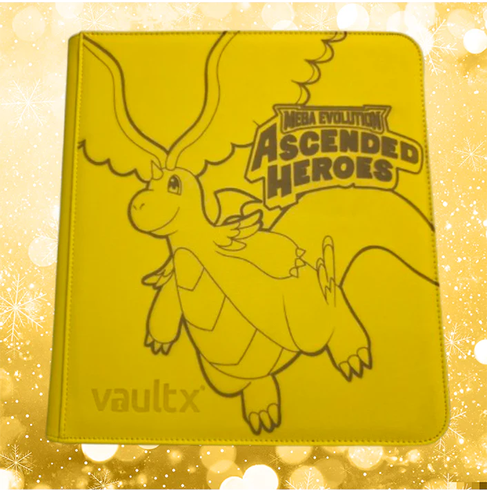 Vault X 12 Pocket XL Binder 624 Card Capacity – Mega Evolutions - Image 2