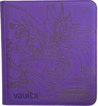 Vault X 9-Pocket Binder 360 Card Capacity – Scarlet and Violet - Image 12
