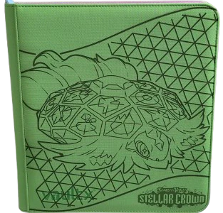 Vault X 9-Pocket Binder 360 Card Capacity – Scarlet and Violet - Image 13