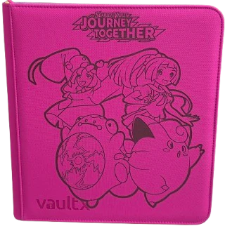 Vault X 9-Pocket Binder 360 Card Capacity – Scarlet and Violet - Image 14