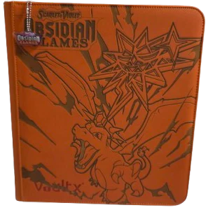 Vault X 9-Pocket Binder 360 Card Capacity – Scarlet and Violet - Image 16