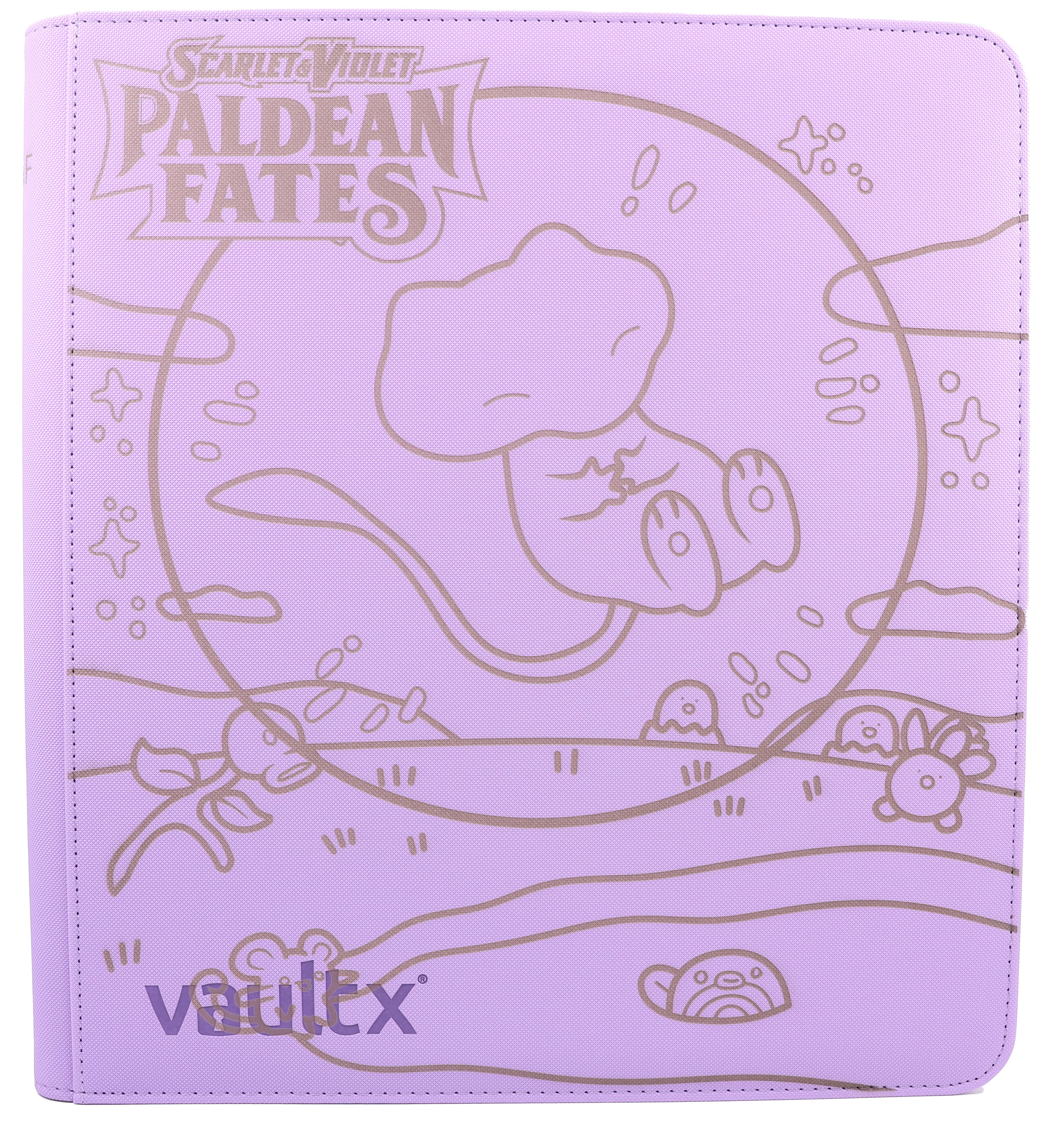 Vault X 9-Pocket Binder 360 Card Capacity – Scarlet and Violet - Image 21