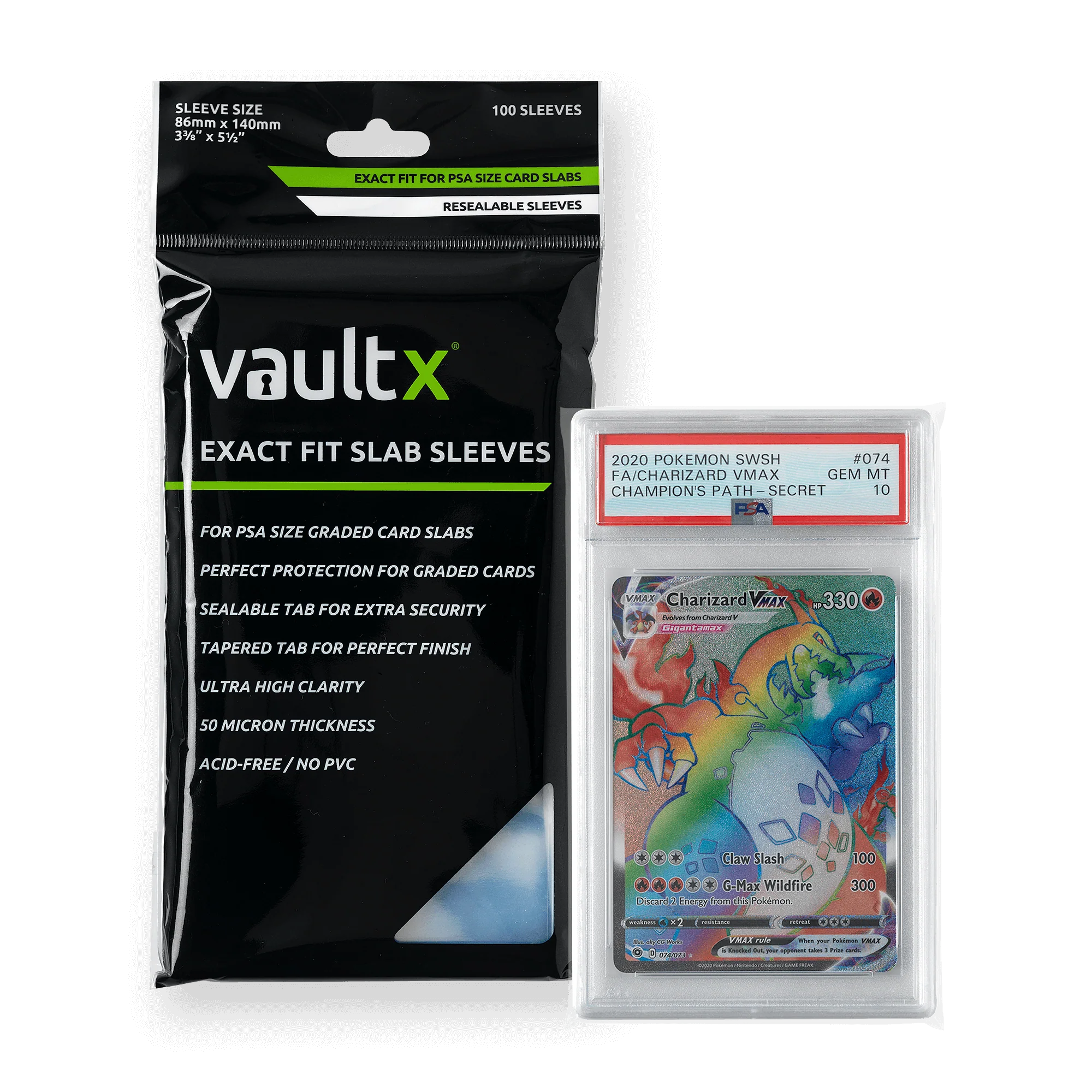 Vault X Exact Fit Slab Sleeves